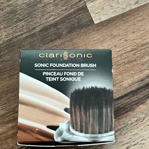Clarisonic foundation brush